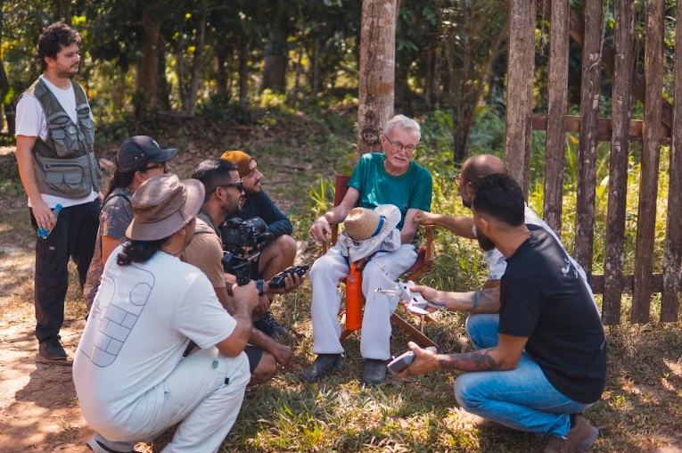 Documentário resgata memória dos Waimiri-Atroari e homenageia indigenista Egydio Schwade em pré-lançamento no Amazonas