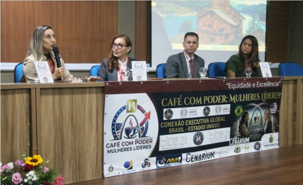 Da Amazônia, mulheres de diferentes setores se unem para discutir presença feminina no poder