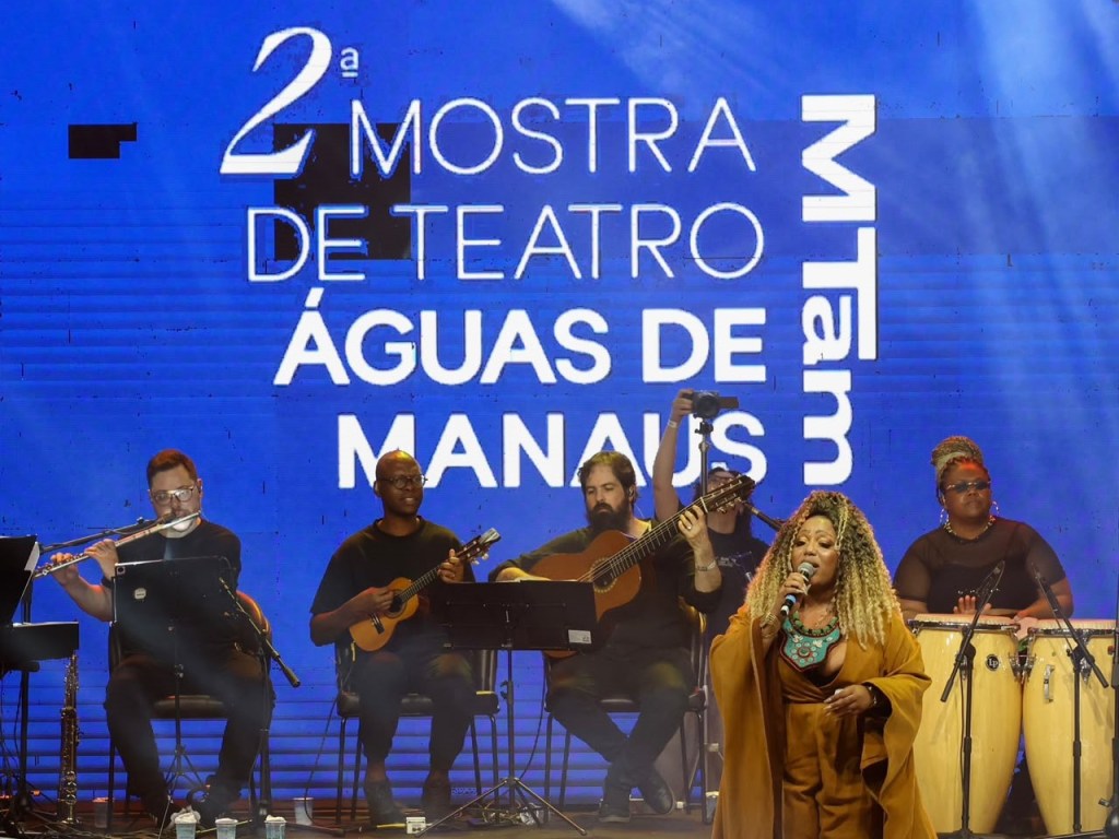 Mostra de Teatro Águas de Manaus reúne mais de 6 mil pessoas e sete espetáculos em diferentes regiões da cidade